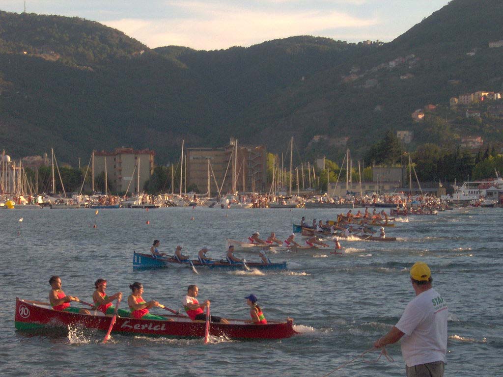 Festa del mare La Spezia Partenza del Palio