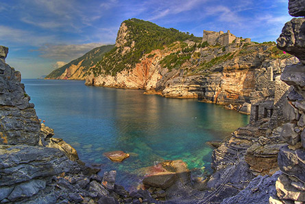 grotta di byron portovenere