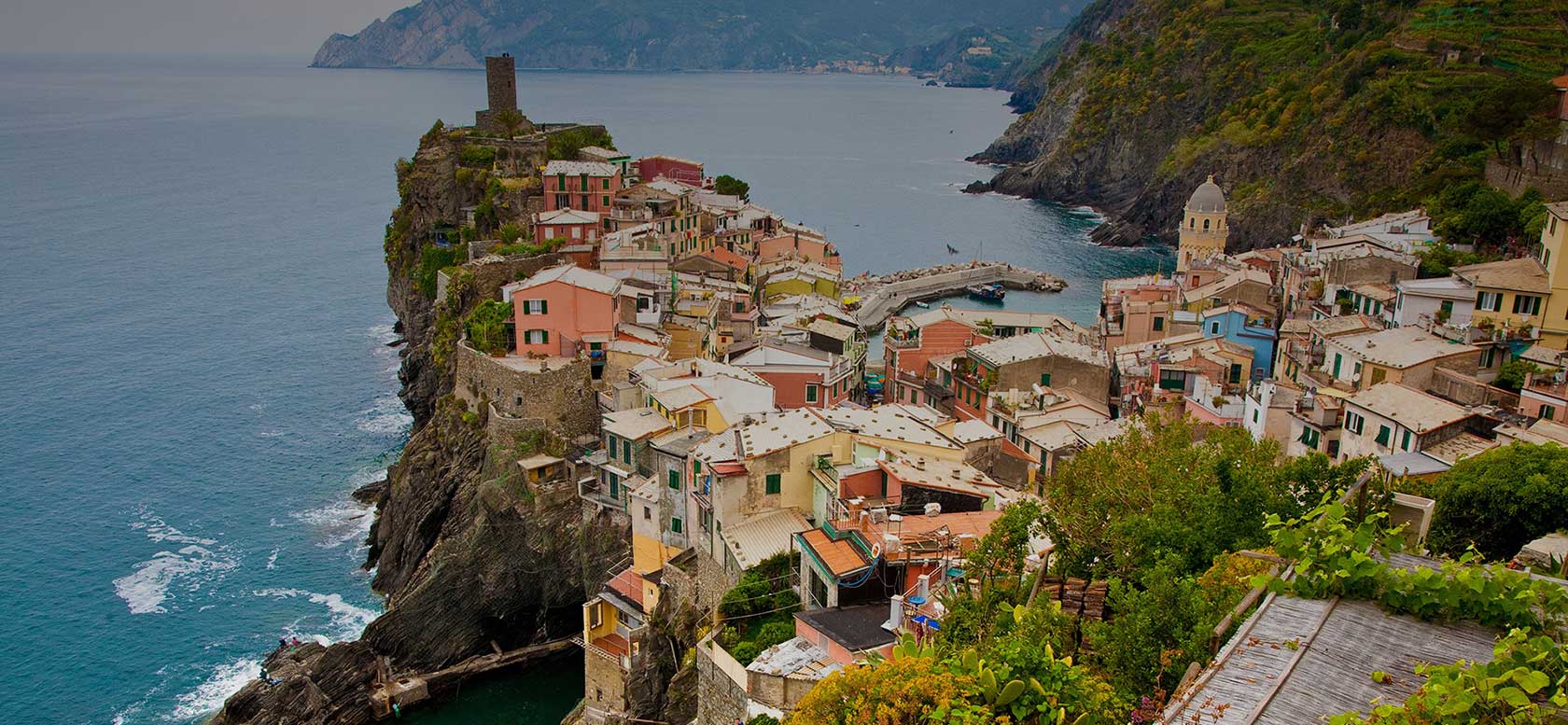 The Cinque Terre