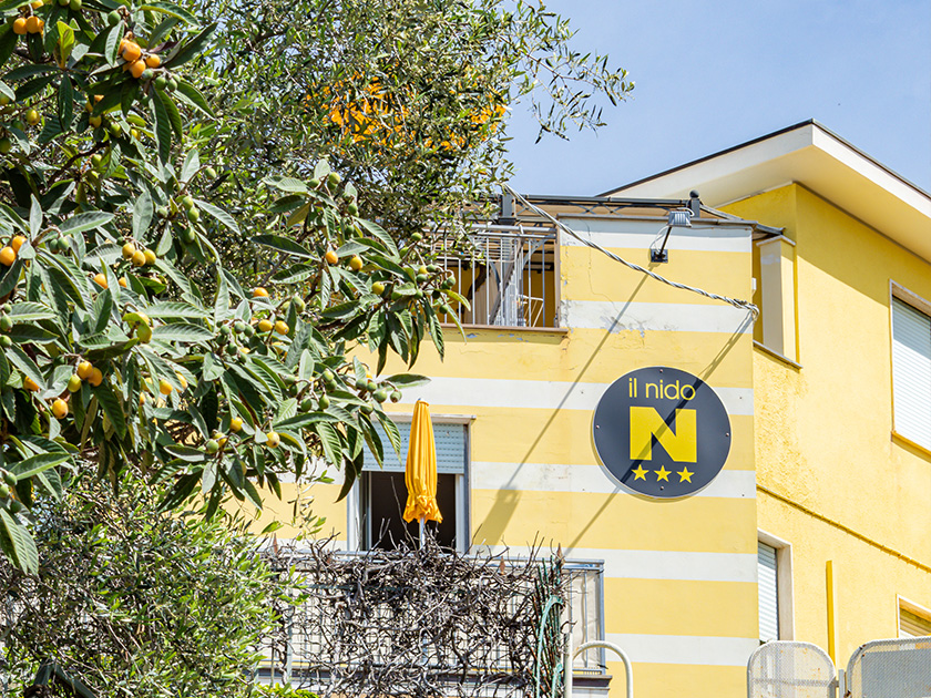 Hotel il Nido, Tellaro, Lerici, Cinqueterre - Liguria