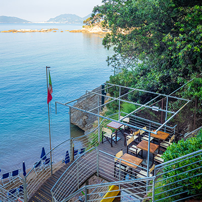 Hotel il Nido, Tellaro, Lerici, Cinqueterre - Liguria