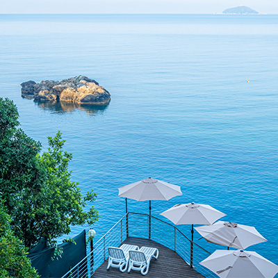 Hotel il Nido, Tellaro, Lerici, Cinqueterre - Liguria